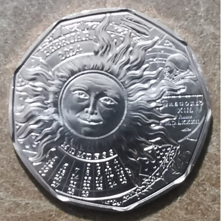 5 Euro Austria 2024 - Lucky leap (UNC)