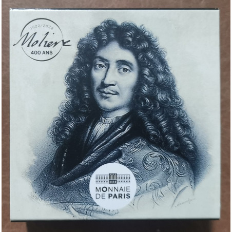 10 Euro Franciaország 2022 - Moliere (Proof)