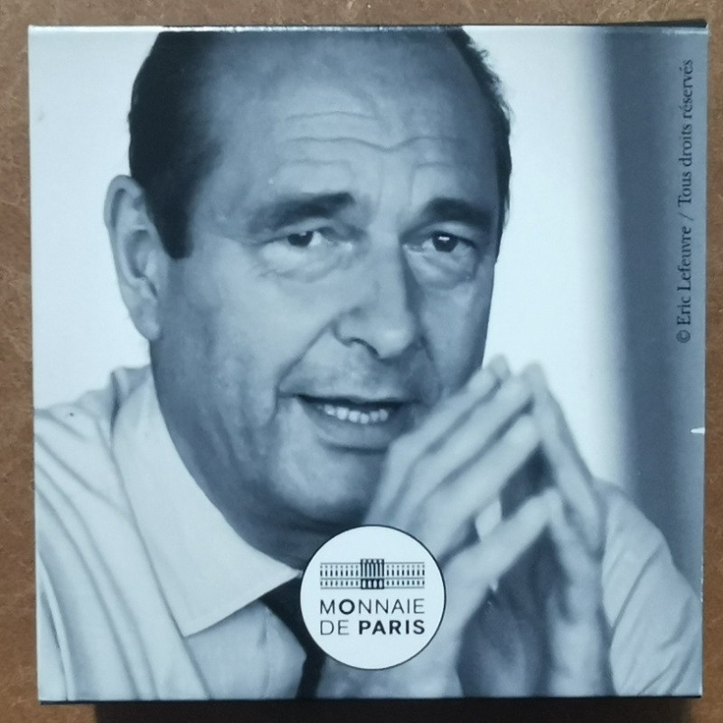 20 Euro Francúzsko 2020 - Jacques Chirac (Proof)