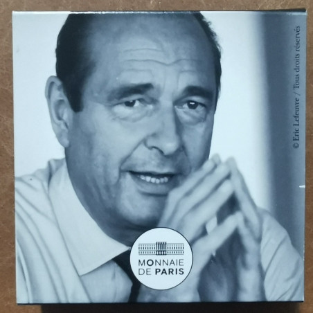 20 Euro Franciaország 2020 - Jacques Chirac (Proof)