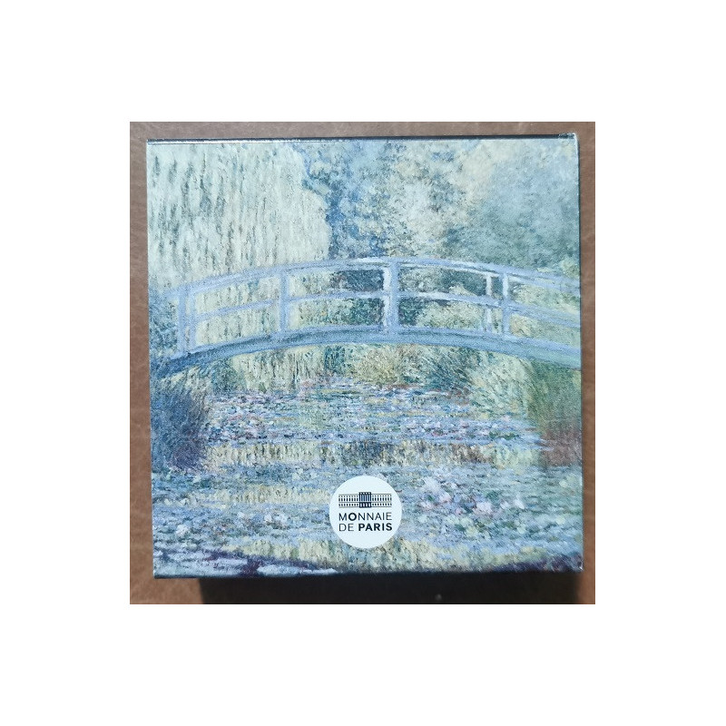 10 Euro France 2022 - Claude Monet (Proof)