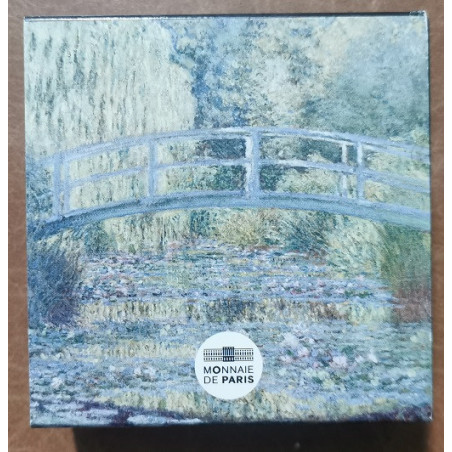10 Euro France 2022 - Claude Monet (Proof)