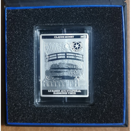 10 Euro Francúzsko 2022 - Claude Monet (Proof)