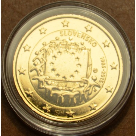 euroerme érme 2 Euro Szlovákia 2015 - Az európai lobogó 30 éve (ara...