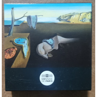 10 Euro Francúzsko 2021 - Salvatore Dali (Proof)