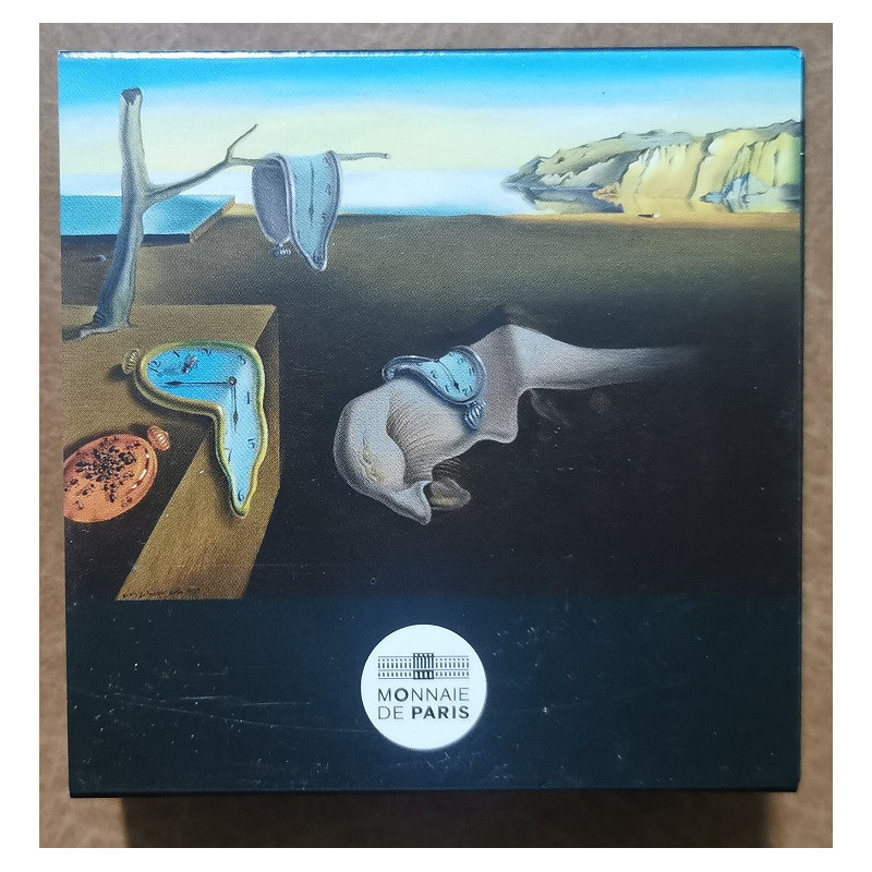 10 Euro France 2021 - Salvatore Dali (Proof)