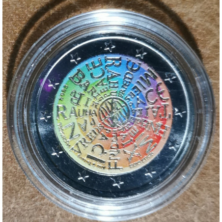 2 Euro Portugal 2023 - Peace Among Nations III. (colored UNC)