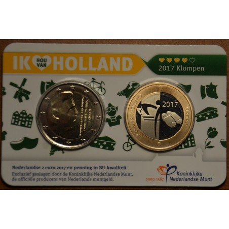eurocoin eurocoins 2 Euro Netherlands 2017 - Holland coin fair (BU)