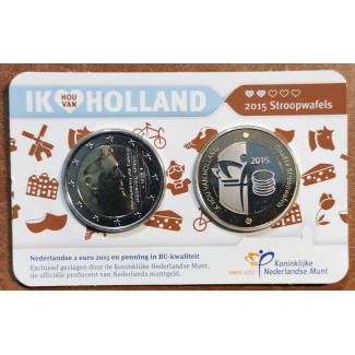 2 Euro Hollandia 2015 - Holland coin fair (BU)