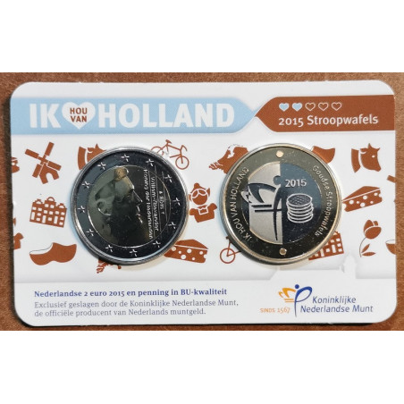 2 Euro Netherlands 2015 - Holland coin fair (BU)