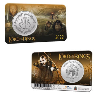 2,5 Euro Malta 2022 - Lord of the Rings (BU)