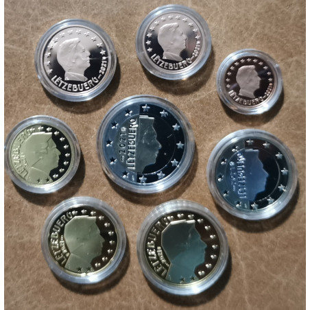 Luxembourg 2021 set of 8 coins (Proof)