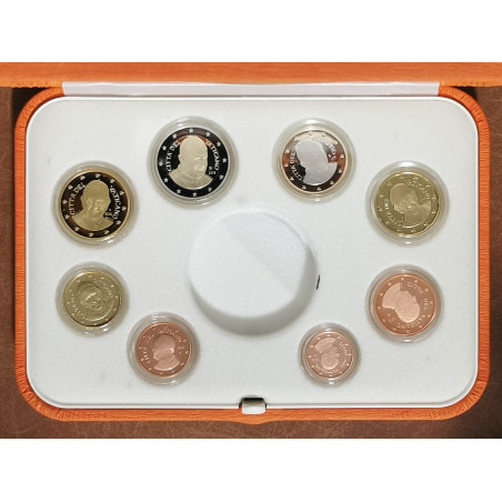 Vatican 2016 set of 8 coins (Proof)