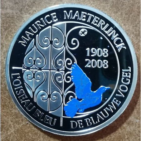 10 Euro Belgium 2008 - Blue bird (Proof)