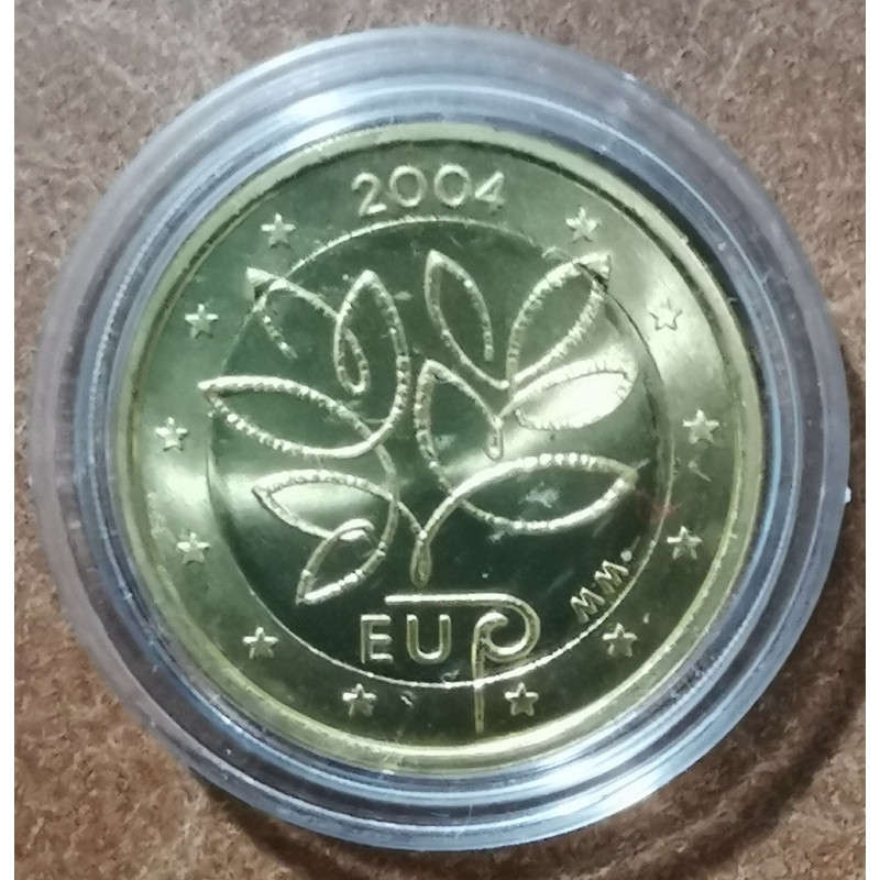 2 Euro Finnország 2004 - A kibõvített Európai Únió emlékére (aranyozott UNC)