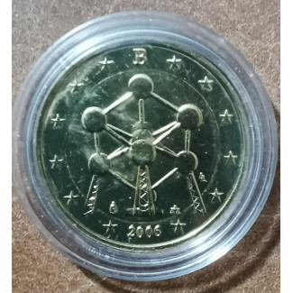 2 Euro Belgicko 2006 - Atómium (pozlátená UNC)