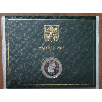 2 Euro Vatikán 2018 - Páter Pio III. (farebná UNC)
