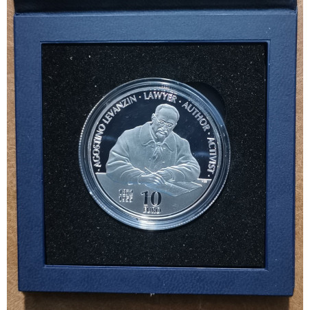10 Euro Malta 2022 - Agostino Levanzin (Proof)