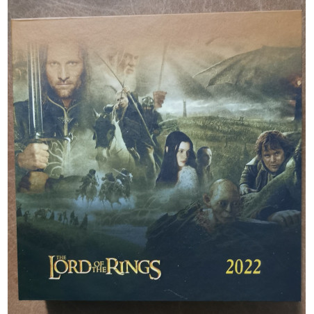 10 Euro Malta 2022 - Pán prsteňov (Proof)