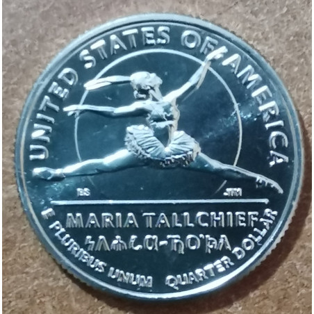 25 cent USA 2023 Maria Tallchief "P" (UNC)