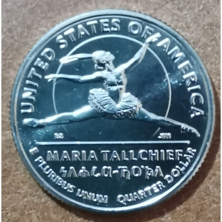 25 cent USA 2023 Maria Tallchief "S" (UNC)