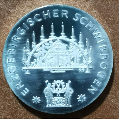 25 Euro Nemecko 2023 - Vianoce: Erzgebirge sviečkový oblúk (UNC)