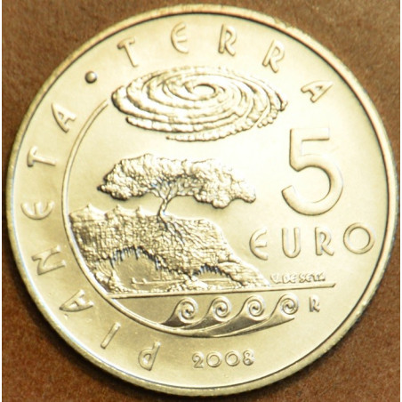 5 Euro San Marino 2008 - Rok Zeme (BU)