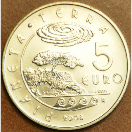 5 Euro San Marino 2008 - Year of the Earth (BU)