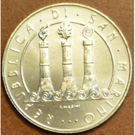 5 Euro San Marino 2008 - Rok Zeme (BU)