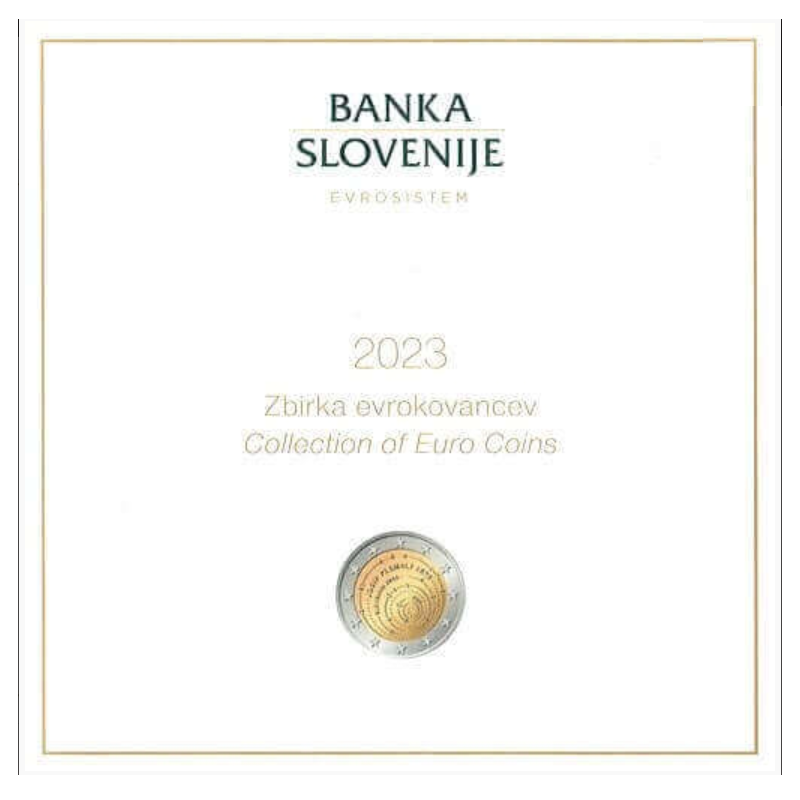 Szlovénia 2023 - 10 darabos forgalmi sor (BU)