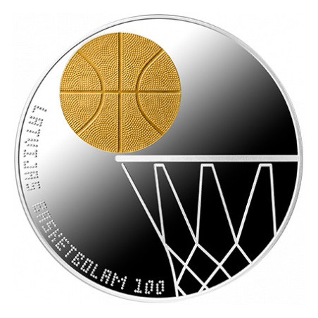 5 Euro Latvia 2023 - Basketball (Proof)