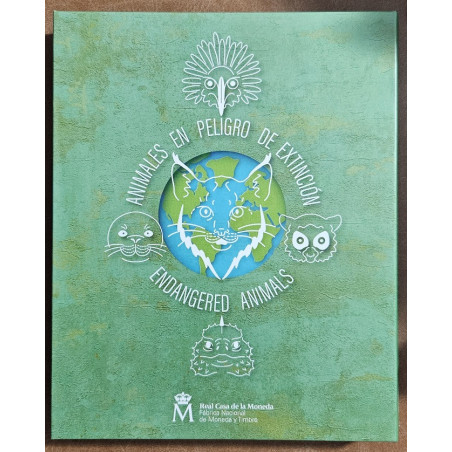 16x 1,50 Euro Spain 2022 - Endangered animals (UNC)