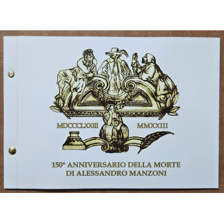 2 Euro Vatican 2023 - Alessandro Manzoni (Numisbrief)