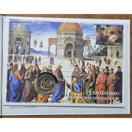 2 Euro Vatikán 2023 - Perugino (Numisbrief)