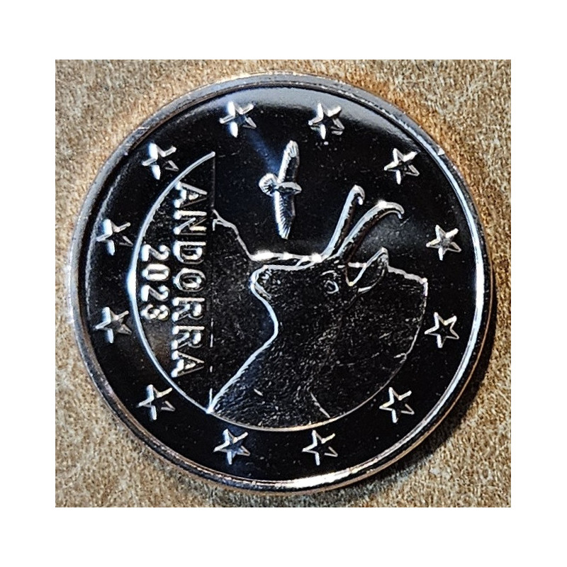 eurocoin eurocoins 2 cent Andorra 2023 (UNC)