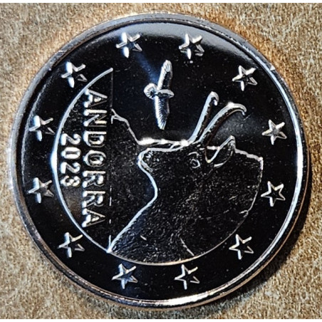 Euromince mince 2 cent Andorra 2023 (UNC)