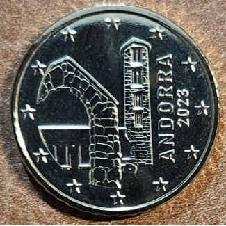 eurocoin eurocoins 10 cent Andorra 2023 (UNC)