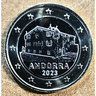 Euromince mince 1 Euro Andorra 2023 (UNC)