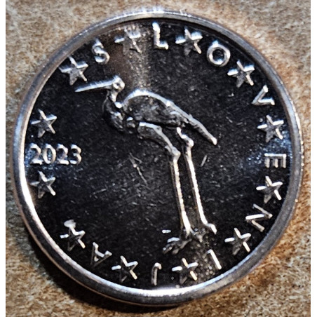 Euromince mince 1 cent Slovinsko 2023 (UNC)
