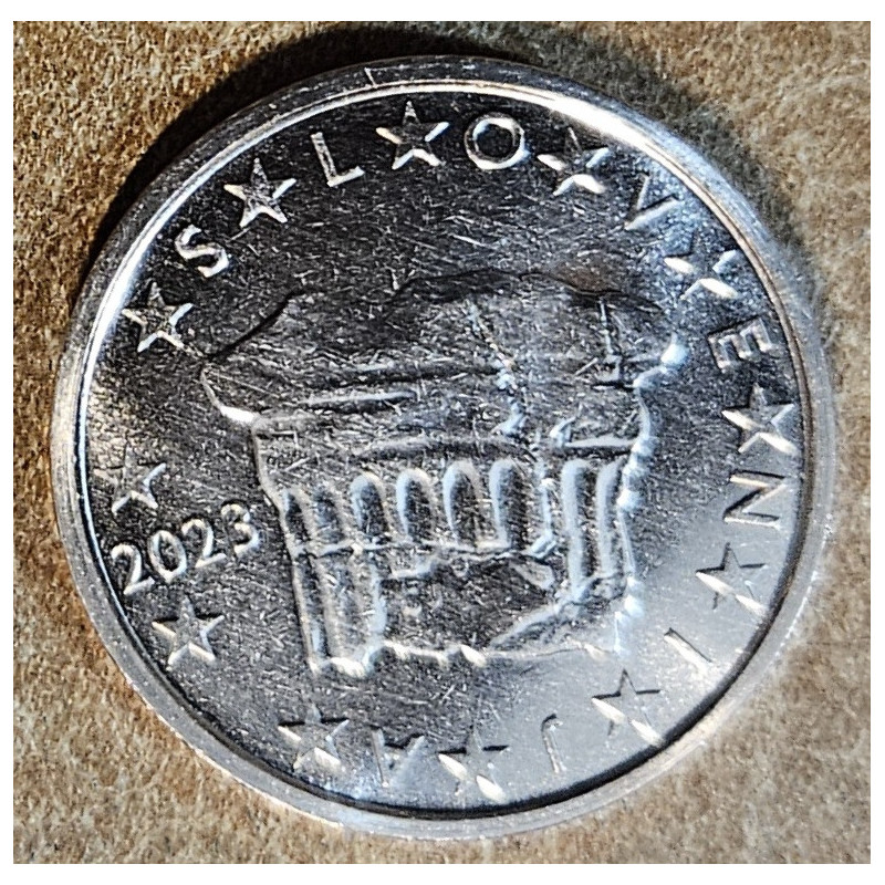 Euromince mince 2 cent Slovinsko 2023 (UNC)