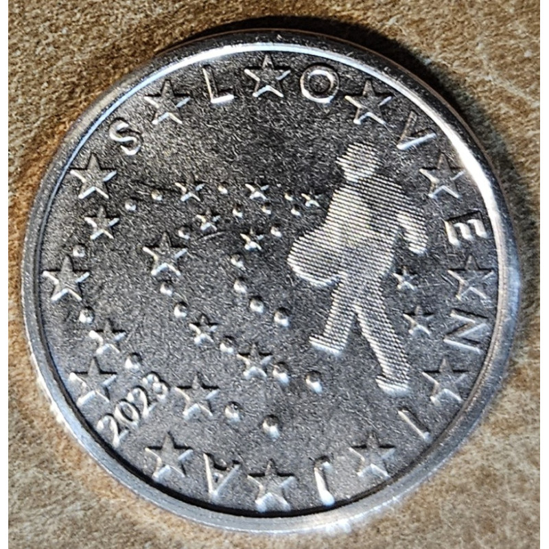 Euromince mince 5 cent Slovinsko 2023 (UNC)