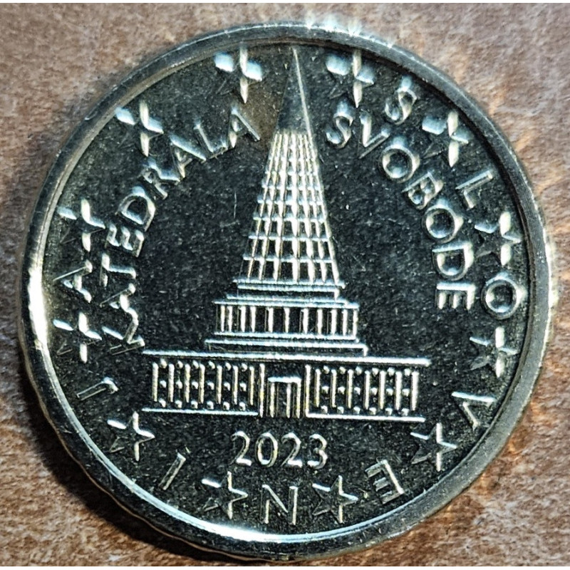 Euromince mince 10 cent Slovinsko 2023 (UNC)
