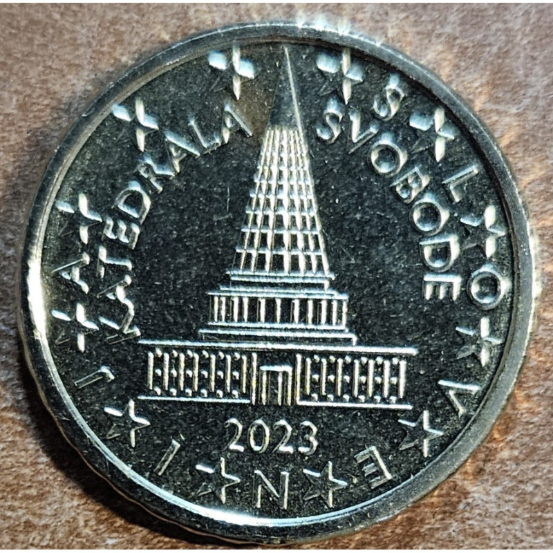 Euromince mince 10 cent Slovinsko 2023 (UNC)