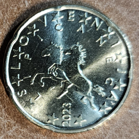Euromince mince 20 cent Slovinsko 2023 (UNC)