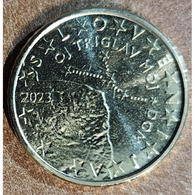 Euromince mince 50 cent Slovinsko 2023 (UNC)