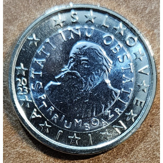 Euromince mince 1 Euro Slovinsko 2023 (UNC)