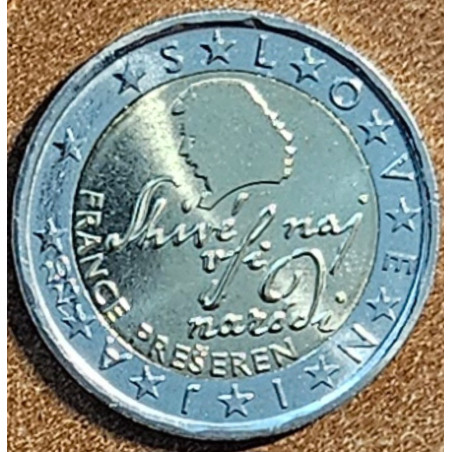 Euromince mince 2 Euro Slovinsko 2023 (UNC)