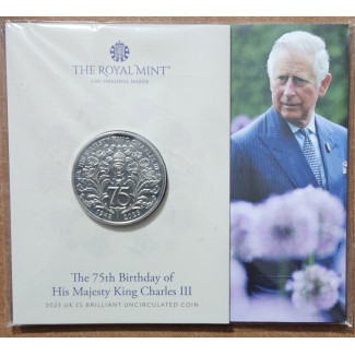5 libier Veľká Británia 2023 - Kráľ Karol III. (BU)