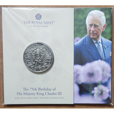 5 Pound United Kingdom 2023 - King Charles III (BU)