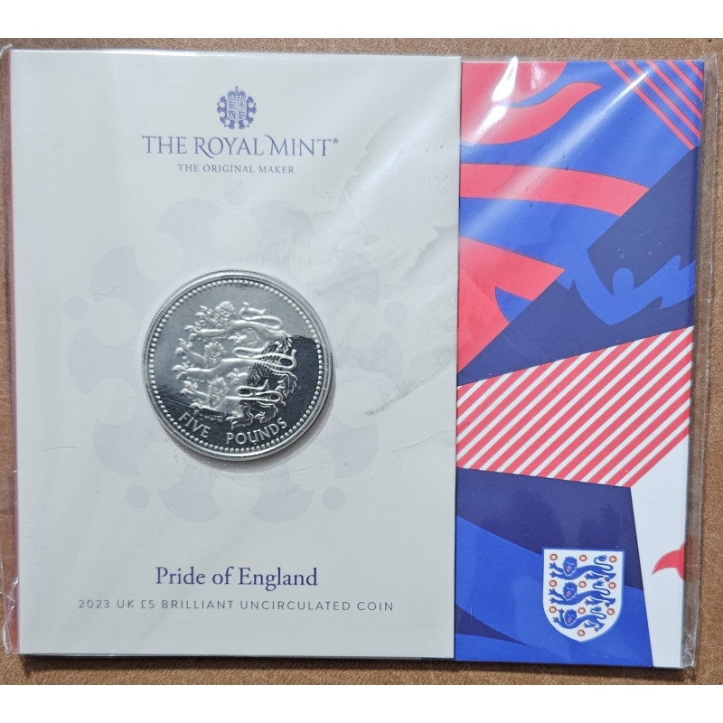 5 font Egyesült Királyság 2023 - Anglia büszkesége (BU)